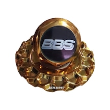 Koto Bbs Rs2 Gold Jant Göbeği Kapağı 1 Adet (488611847)