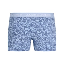 Jack & Jones Jacjake Lemon Trunks Erkek 3'lü Boxer Seti Pamuklu Lacivert