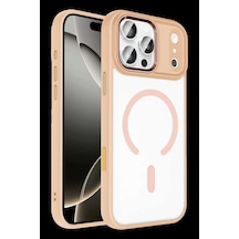 İphone 17 Pro Max Terea Magsafe Kapak - Pembe