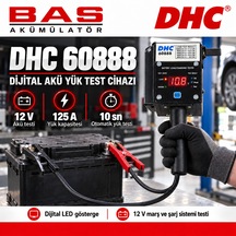 60888 Akü Şarj Test Cihazı Profesyonel Otomotiv Akü Kontrol Ve Test Ekipmanı