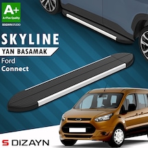 S-dizayn Ford Connect Skyline Aluminyum Yan Basamak 183 Cm 2002-2014 A+ Kalite
