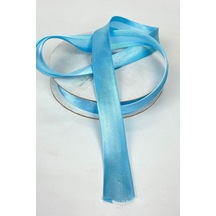 FdayAksesuar Mavi Saten Biye 2 Cm 1 Metre FRDY24133