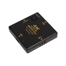 4K Ultra Hd Hdmı Çoklayıcı 3 Port 1080P Hdmı Switch Splitter