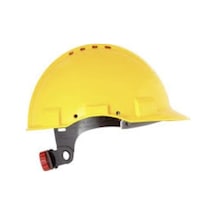 Bbu Safety Sc 3000r - 3001 Hdpe Sarı Renk Vida Çark Ayarlı Plastik İçlikli İş Güvenliği Bareti