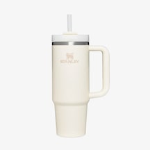 Stanley The Quencher H2.o Flowstate Tumbler 0.89l 30oz 2.0 Unisex Krem Termos 10827