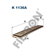 FILTRON K1136A POLEN FİLTRESİ BMW 3 (KARBONLU) *(V)