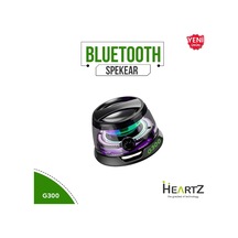 G300 Mıknatıslı Bluetooth Hoparlör Stand 5w Led Işıklı 5.4 Orange