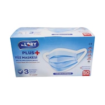 Dr.Lory Maske Meltblown Tip Iı 50Li 1 Paket Mavi