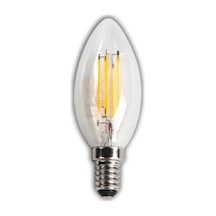 1 Adet Cata Ct 4066 Led Rustik Ampul 4w 3200k Gün Işığı E14 Duy