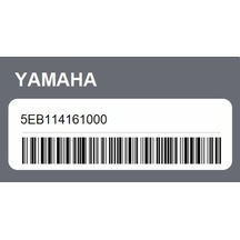 Yamaha Yzf R6 Ana Yatak Siyah