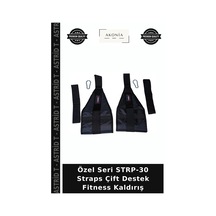 Özel Seri Strp-30 Straps Çift Destek Fitness Kaldırış