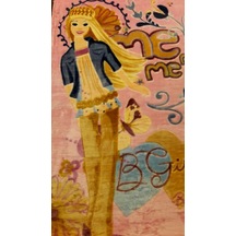 Lisanslı Barbie Soft  Halı-158