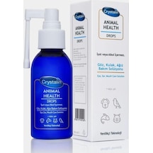 Crystalin Animal Health Drops - Antiseptik & Dezenfektan 100 Ml