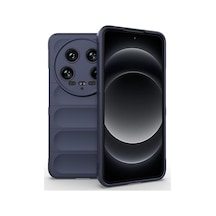 Apsuwa Xiaomi 14 Ultra Kılıf Etnik Optimum İçi Kadife Silikon