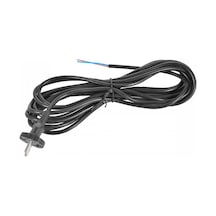 Ariston Poyraz Uyumlu Süpürge Fişli Kablo 5mt