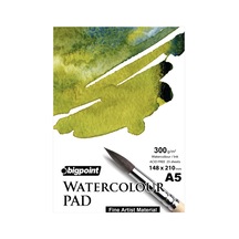 Bigpoint Suluboya Blok 300 Gram A5 - 25 Yaprak Watercolour Pad