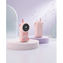 Astraltech Bebek Telsizi Lcd Ekranlı İki Yönlü İletişim Usb Şarjlı Hafif Diğer