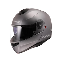 Ls2 Strobe 2 Kask Mat Titanyum