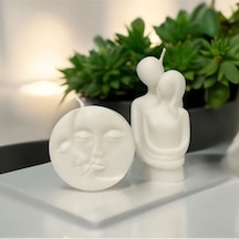Bernami Mumluk Şamdanpinterest Sarılan Çift Ikili Mum Seti Diğer