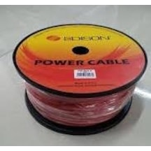 Edison Pw-8ga Oto Anfi Tesisat Kablosu Silikon 4ga 50 Metre