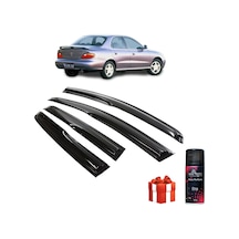 Elantra Mügen Cam Rüzgarlığı 1996-2001 Arası 4 Lü Takım+koku