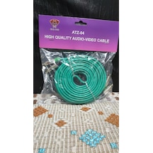 Viper Birinci Kalite Bakır Rca Kablo 5 M