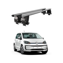 Royal Volkswagen E Up 2014 Ve Sonrası Uyumlu Gri Kilitli Ara Atkı Port Bagaj Tavan Barı