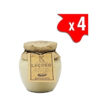 Laçoko Doğal Az Kavrulmuş Parçacıklı Ballı Fıstık Ezmesi 1400 G