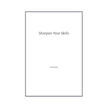 Sharpen Your Skılls Ted Yayınları