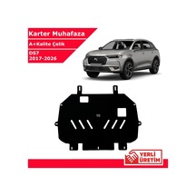 Ds Ds7 2017-2026 Çelik Karter Muhafaza Çelik Koruma Sacı A+ Kalite Yerli Üretim