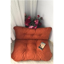 Bahçe Ve Palet Yer Minderi Turuncu