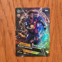 Topps Madness 2026 Marcus Rashford Fragments Oyun Kartı