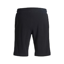 Jack & Jones Jpstgordon Archive Erkek Sweat Şort Siyah
