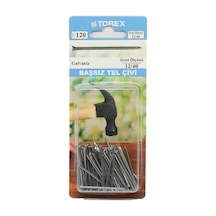 Tel Çivi Başsız 12x40 Mat - 1 Paket: 74 Adet - 752961332 Diğer