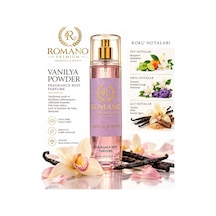 Romano Premıum Vanilya Powder Vücut Spreyi 200 ML