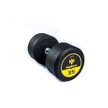 Hasgym 35 Kg Kauçuk Kaplı Profesyonel Olimpik Dumbbell Dambıl