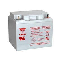 Yuasa Np40-12b - 12v 40 Ah Bakımsız Kuru Akü