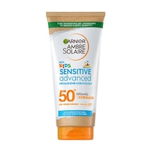 4 Adet Garnier Ambre Solaire Sensitive Advanced Çocuk Hipoalerjenik Güneş Koruyucu Süt Spf 50+ 175 Ml