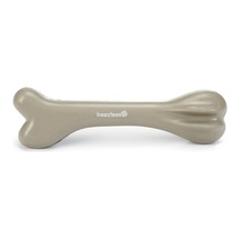 Beeztees Köpek Oyuncağı, İçi Dolu Kemik, Kauçuk, Bej, 20cm