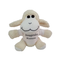 Kenpazar Hoşgeldin Kuzum Tişörtlü Peluş Kuzu