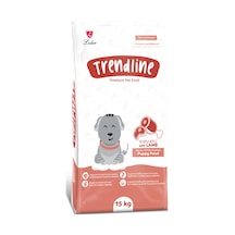 Trendline Kuzu Etli Yavru Köpek Maması 15 Kg