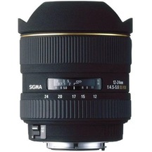 Sigma 12-24 MM F/4.5-5.6 II DG Lens