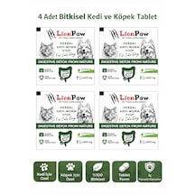 Bitkisel Kedi Ve Köpek Parazit Tableti 4 Adet Tablet