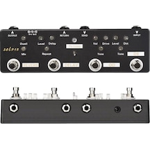 Midex Quadrafx Sl-918 Analog Gitar Efekt Pedalı Reverb, Delay, Fx Loop, Overdrive Ve Distortion