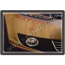 S-Dizayn Vw Caddy Krom Sis Farı Çerçevesi 2 Prç 2010-2015