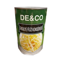 De&co Fasulye Filizi Konservesi Net: 400 Gr