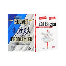 Aktif Problemler Ve Akm Dil Bilgisi Soru Bankası Seti 2 Kitap