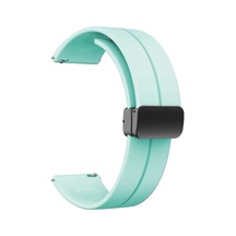 Kilifone - Samsung Uyumlu Watch Active 2 40mm - Kordon 20mm Silikon Kordon Krd-84