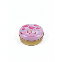 Boho Bloom Gül & Yasemin Kokulu El Yapımı Soya Mumu Happy Blaze Candle Açık Pembe