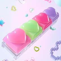 Ciltte Kremden Pudra Dokuya Dönüşen Allık Tok Blush Keycap 18 Kind Heart Diğer